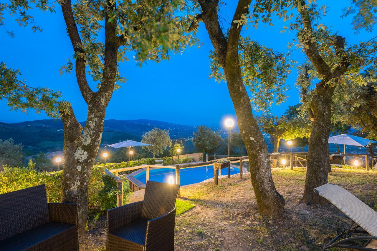 Relais Villa San Bastiano Monsummano Terme Ngoại thất bức ảnh