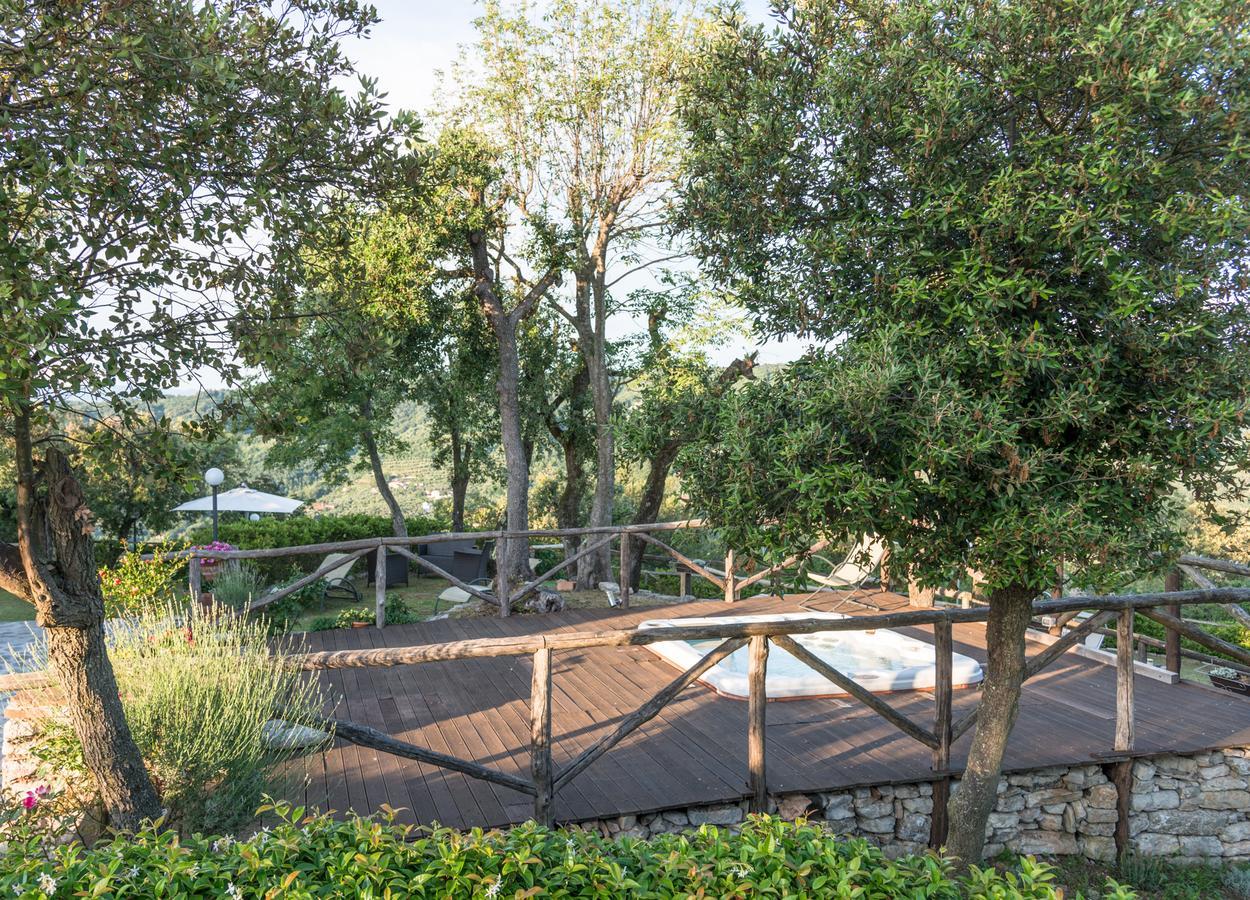 Relais Villa San Bastiano Monsummano Terme Ngoại thất bức ảnh