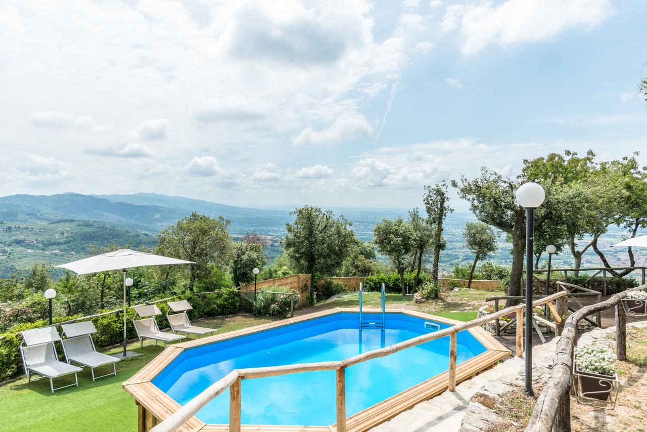 Relais Villa San Bastiano Monsummano Terme Ngoại thất bức ảnh