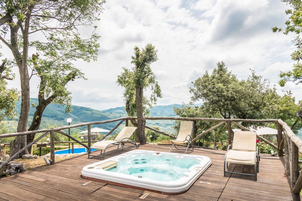 Relais Villa San Bastiano Monsummano Terme Ngoại thất bức ảnh
